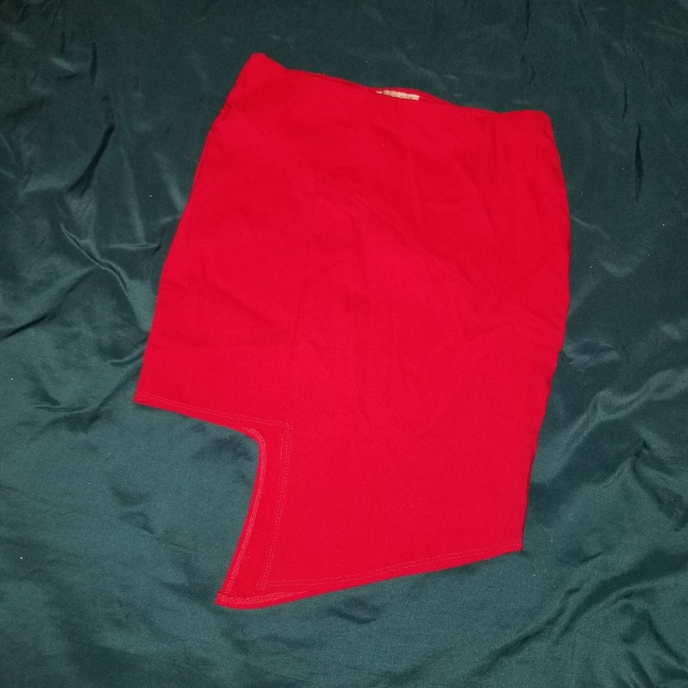 💄🚨 Siren Mini Skirt